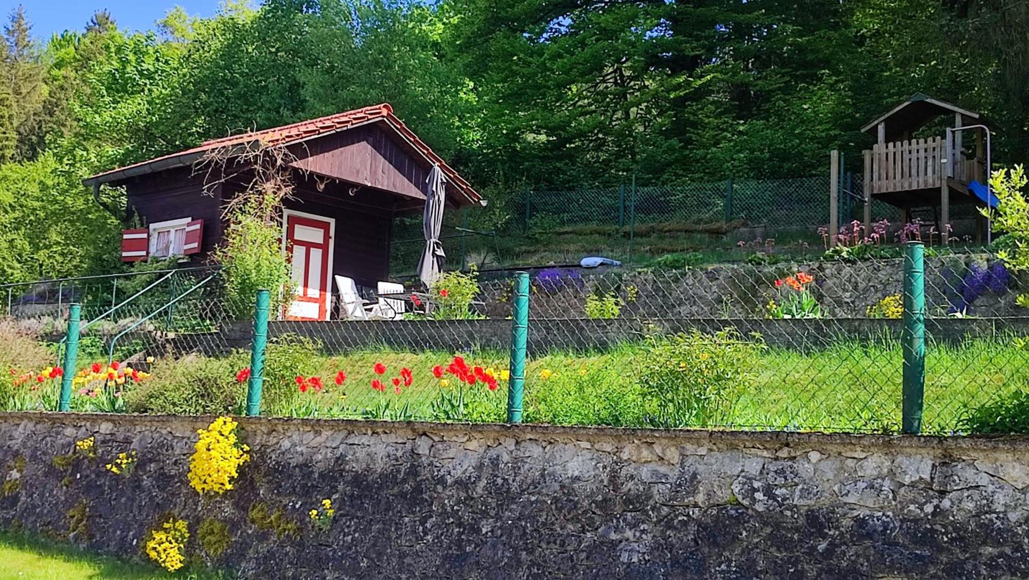 Ferienhaus am Bach Deuerling Exterior foto