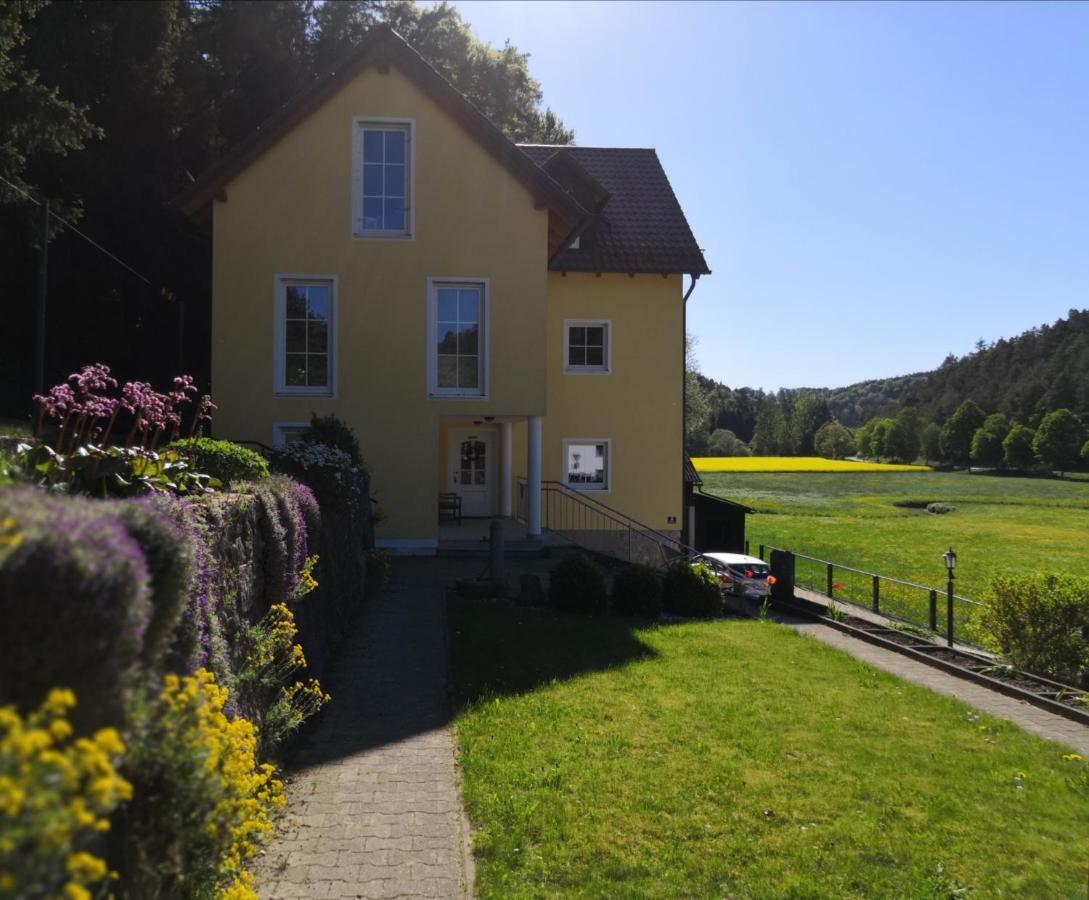 Ferienhaus am Bach Deuerling Exterior foto