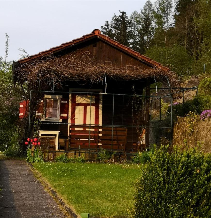 Ferienhaus am Bach Deuerling Exterior foto