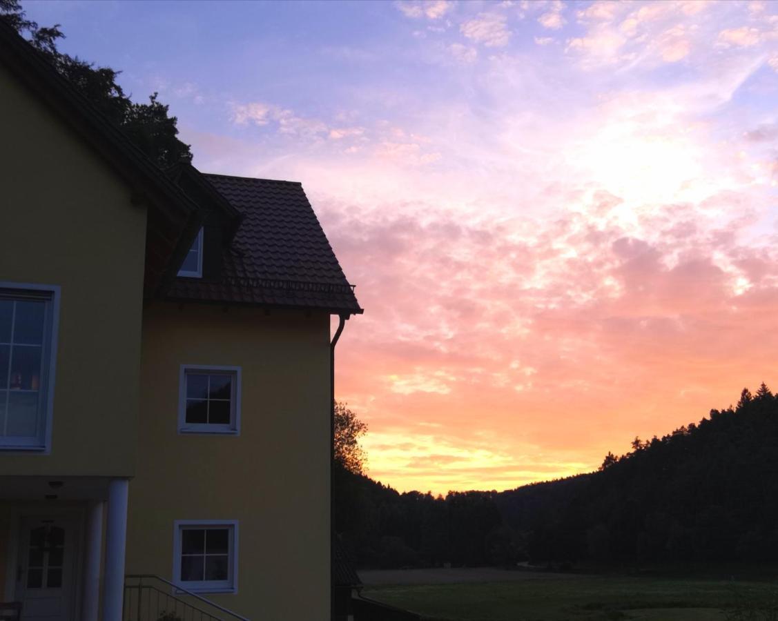 Ferienhaus am Bach Deuerling Exterior foto